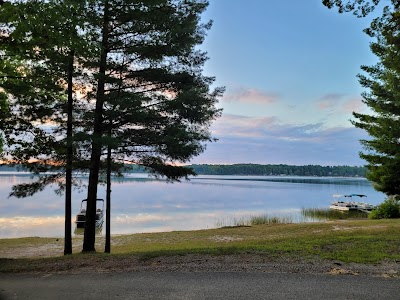 Rose Lake Park - Le Roy, Michigan campground