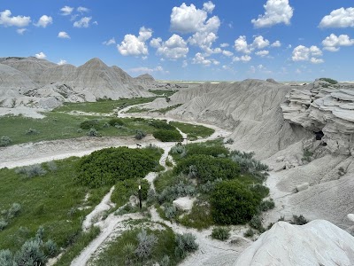 Toadstool Geological Park and Campground - Harrison, Nebraska campground