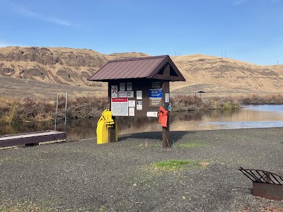 Texas Rapids - Snake River - LaCrosse, Washington campground