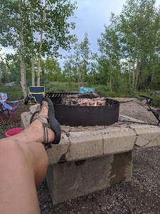 Teal Lake - Coalmont, Colorado campground