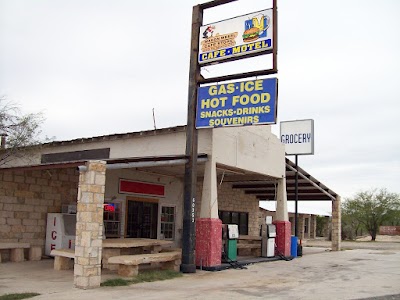 Langtry Wagon Wheel - Langtry, Texas campground