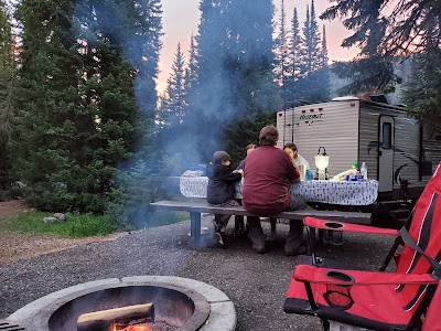 Ledgefork - Kamas, Utah campground