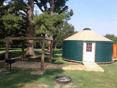 Deep Fork - Lake Eufaula State Park - Checotah, Oklahoma campground