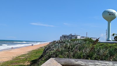Gamble Rogers State Park campground