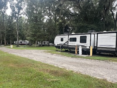 Lotts Island RV Campground. - Savannah, Georgia campground