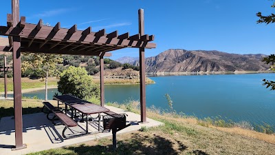 Lake Piru State Rec Area - Piru, California campground