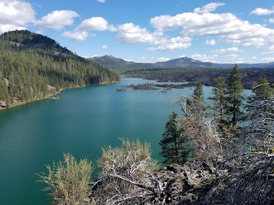 Butte Lake - Lassen Volcanic National Park - Old Station, California campground
