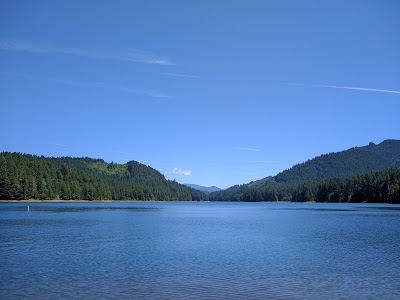 Cascara  State Park - Fall Creek, Oregon campground