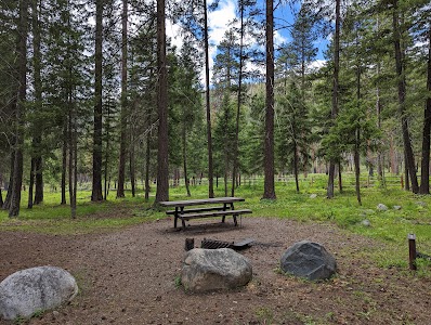 Honeymoon - Winthrop, Washington campground