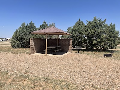 Blue West Campground - Fritch, Texas campground