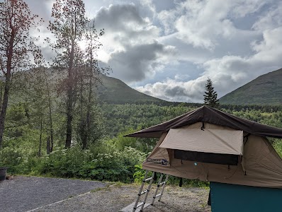 Tenderfoot Creek - Anchorage, Alaska campground