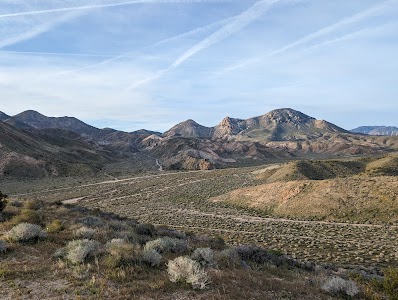 Jawbone Canyon Off Hwy Area - Cantil, California campground