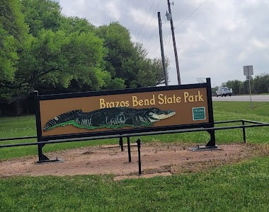 Brazos Bend State Park campground
