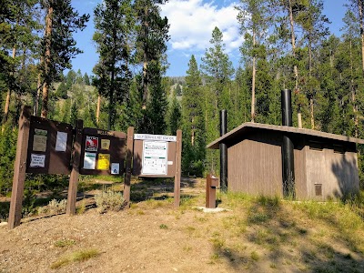 Pole Flat C/G - Stanley, Idaho campground