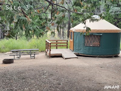 Redwood Meadow - Porterville, California campground