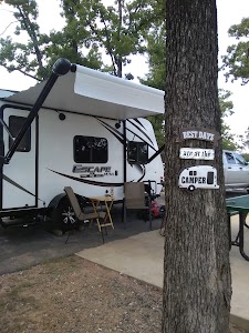 Preston Bend Campground - Pottsboro, Texas campground