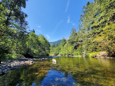 Hamma Hamma - Lilliwaup, Washington campground