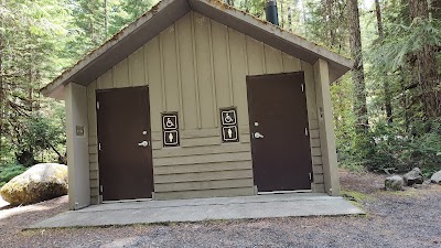Riverside - Detroit - Idanha, Oregon campground