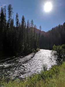 Fly Flat - Avery, Idaho campground