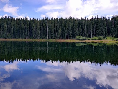 Twin Lake - Cedaredge, Colorado campground