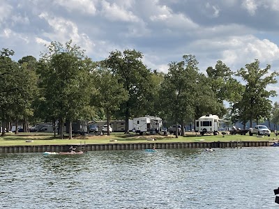 Walleye Park - Lake Cypress Springs - Mt Vernon, Texas campground