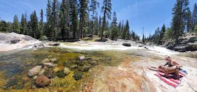 Dinkey - Shaver Lake, California campground