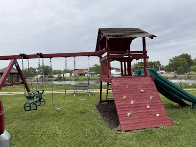Veterans Memorial County Park - Quasqueton, Iowa campground