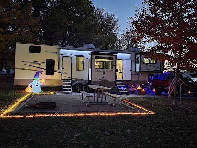 Grant River - Potosi, Wisconsin campground