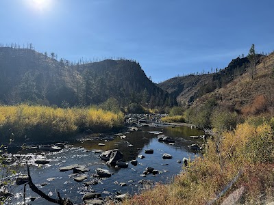 Six Mile - Encampment, Wyoming campground
