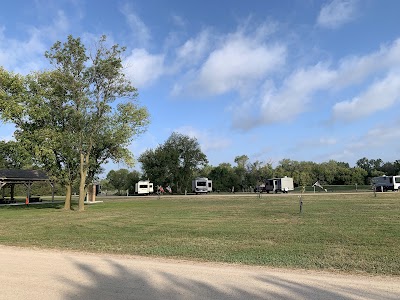 Mormon Island  State Rec Area - Doniphan, Nebraska campground