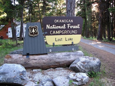 Lost Lake - Oroville, Washington campground
