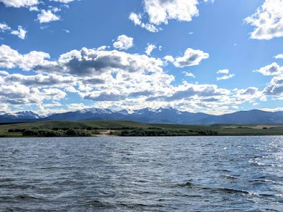 Harrison Lake FAS - Three Forks, Montana campground
