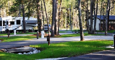 Charleston AFB RV Military - Joint Base Charleston, South Carolina campground