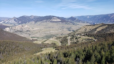 Dead Indian - Cody, Wyoming campground