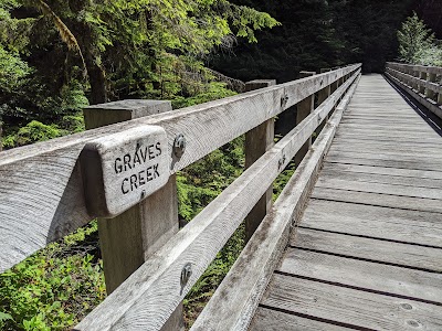 Graves Creek - Quinault, Washington campground