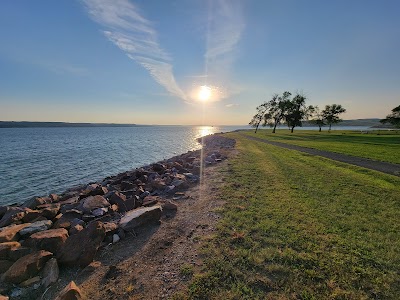 North Point Recreation Area - Lake Andes, South Dakota campground