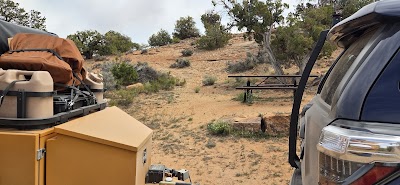 Hatch Point - Monticello, Utah campground