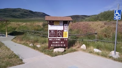 Hawkins Reservoir Campground - Arimo, Idaho campground