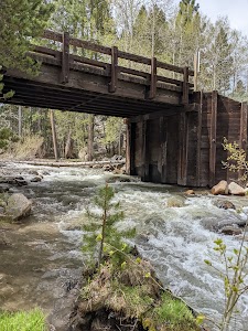 Obsidian - Bridgeport, California campground