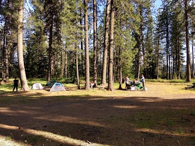 Guler - Mt. Adams Park - Trout Lake, Washington campground