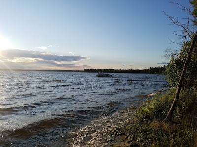 Brevort Lake campground