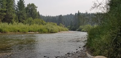 River Junction FAS - Ovando, Montana campground