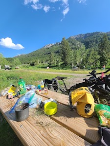 Upper Lake - Lima, Montana campground