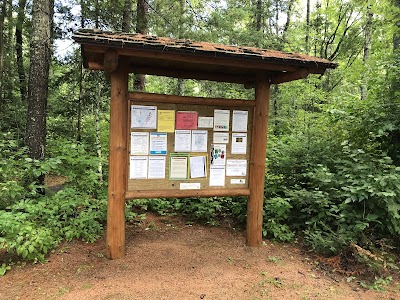 Sandy Beach Lake - North Highland/Amer Legion State Forest - Park Falls, Wisconsin campground