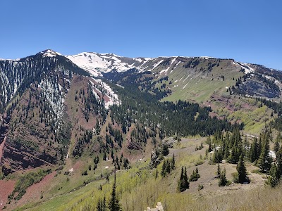 Elk Summit - Kooskia, Idaho campground