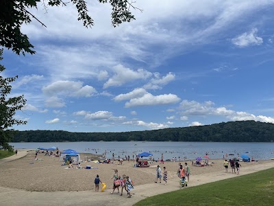 Deam Lake  State Rec Area - Borden, Indiana campground