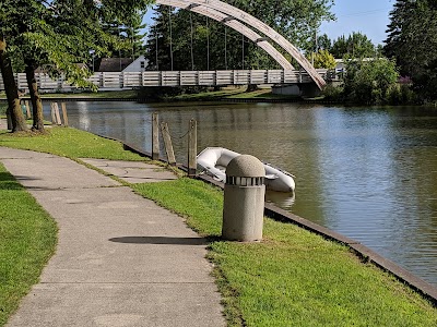 Au Gres City Park - Au Gres, Michigan campground