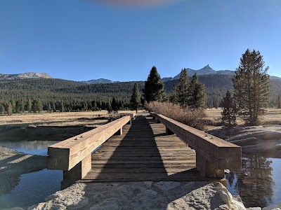 Tuolumne Meadows - Yosemite National Park - Wawona, California campground