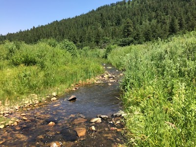 Coyote Creek State Park - Guadalupita, New Mexico campground