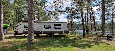 Soldier Lake Rec Area - Raco, Michigan campground